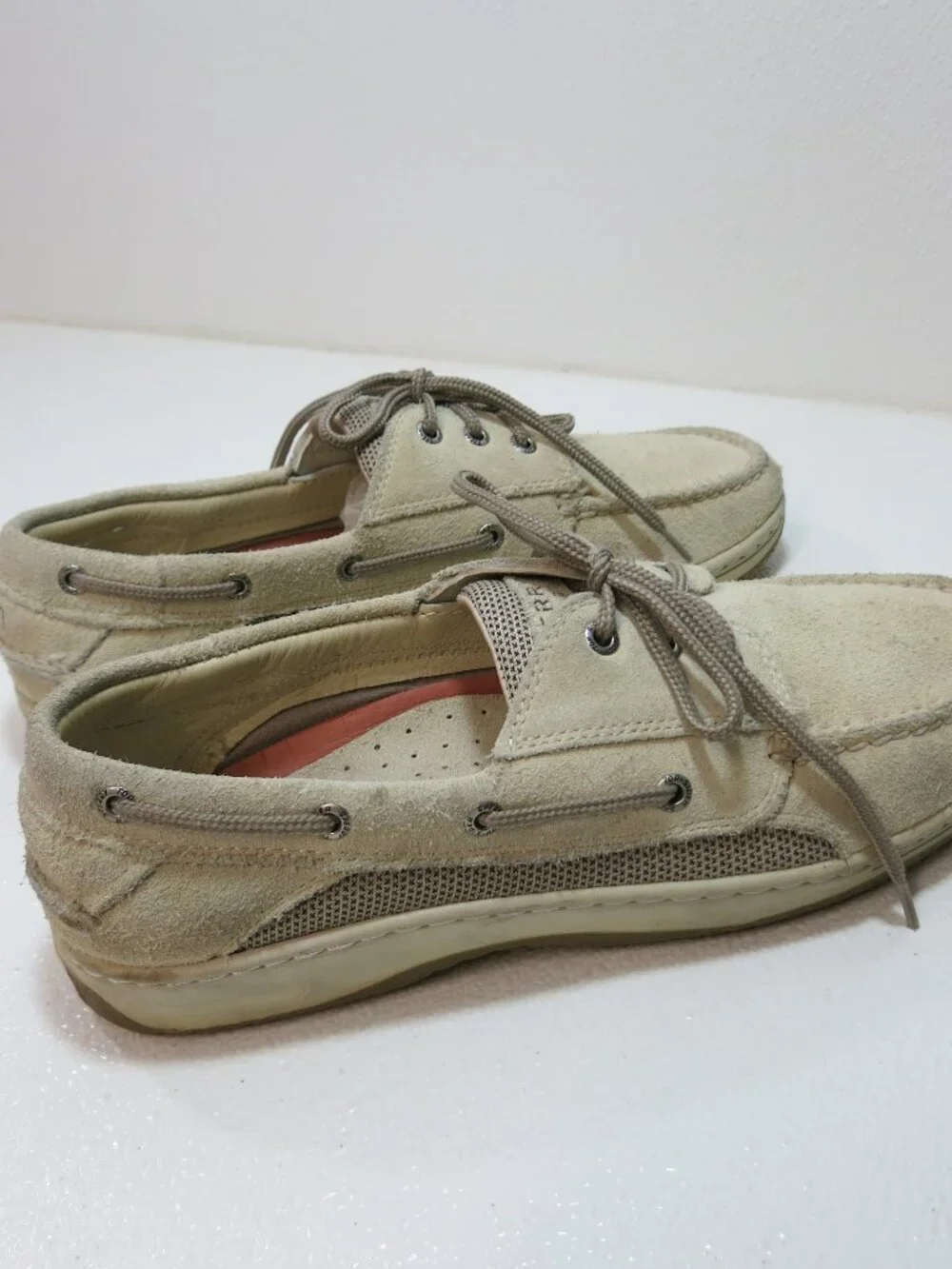Sperry Top-Sider Men's Suede Comfortable Deck Boat Shoe Size 12M